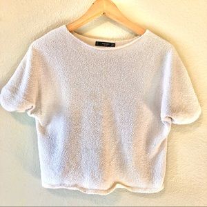 Mango - Crop T-shirt